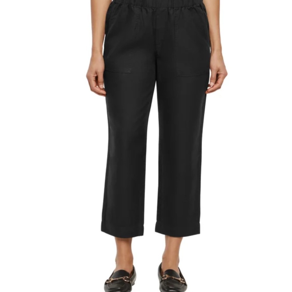 Banana Republic Women's Tapered Crop Pull-On Pant